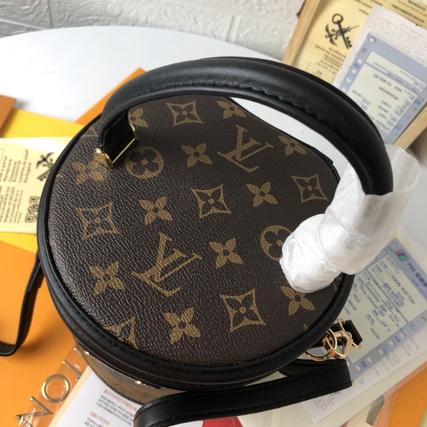 ルイヴィトンバッグ細部ディテール